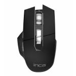 Inca - Maus IWM-555 1600 DPI,Wireless & BT,Akku,USB-C, SW retail
