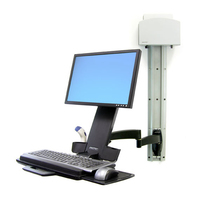Ergotron 200 Series Combo Arm - Befestigungskit (griff, Wand 1
