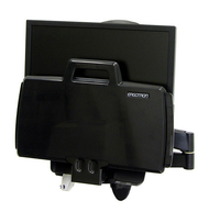 Ergotron 200 Series Combo Arm - Befestigungskit (griff, Wand 2