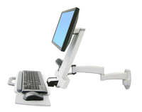 Ergotron 200 Series Combo Arm - Befestigungskit (griff, Wand 1