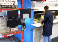 Ergotron 200 Series Combo Arm - Befestigungskit (griff, Wand 5