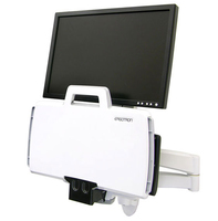 Ergotron 200 Series Combo Arm - Befestigungskit (griff, Wand 2