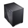 Lian Li - O11 AIR MINI - Tower - PC - Schwarz - ATX - EATX - micro ATX - Mini-ITX - Aluminium - Gehrtetes Glas - Taschenlfter 