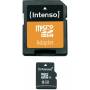Intenso - microSDHC 8 GB, Speicherkarte