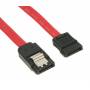 Supermicro - SuperMicro 70/59/48/38cm, SATA CBL Set of 4, Round Standard Connector to Right Angle Connector, PB Free (CBL-0180L-01)