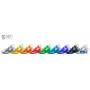 Slim Wirewin - SLIM U6 05 RT - Cat.6 SLIM-Patchkabel, U/UTP, 0,5 m, rot (PKW-SLIM-KAT6 0.5 RT)