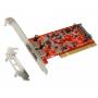 Exsys - EX-1092 - USB-Adapter - PCI - USB, USB2.0, SuperSpeed USB3.0 - 2 Anschlsse - Renesas uPD720202 Chipset (EX-1092)