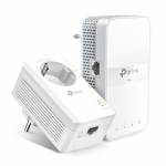  "Tp-link-TL-WPA7617 KIT V1 Wi-Fi Kit - Powerline Adapterkit 1GbE, HomePlug AV (HPAV) (TL-WPA7617 KIT)-Tp-link-Accessories"