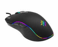 Inca - Gaming Maus IMG-GT15 4800 DPI, RGB, 7 Tasten, USB, SW retail