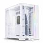 Lian Li - O11 Dynamic Evo - Tower - Erweitertes ATX - Seitenteil mit Fenster (gehrtetes Glas) - keine Spannungsversorgung - wei&szli