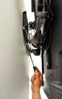 Ergotron Sim90 Signage Integration Mount - Befestigungskit ( 5