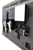 Ergotron Sim90 Signage Integration Mount - Befestigungskit ( 6