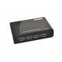 Exsys - EX-1125 - Hub - 4 x SuperSpeed USB - Desktop (EX-1125)