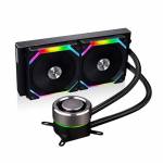Lian Li - Galahad AIO Prozessor All-in-One-Flssigkeitskhler 12 cm Schwarz (GALAHAD AIO 240 SL V2 Black)