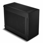 Lian Li - A4-H2O X4 Mini-ITX Gehuse, PCIE4.0 Riserkabel - schwarz (A4-H2O X4)
