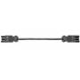 Bachmann - - Spannungsversorgungs-Verlngerungskabel - GST18i3 (S) zu GST18i3 (R) - 3,0m - Schwarz (375.055)