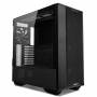 Lian Li - Lancool III - Mid tower - E-ATX - Seitenteil mit Fenster (gehrtetes Glas) - keine Spannungsversorgung (ATX) - Schwarz - US