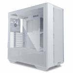 Lian Li - Lancool III - Mid tower - E-ATX - Seitenteil mit Fenster (gehrtetes Glas) - keine Spannungsversorgung (ATX) - wei -