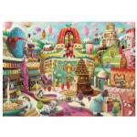 Ravensburger - Puzzle Sweet Street (1000 Teile)