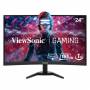 Viewsonic - VX Series VX2468-PC-MHD LED display 61 cm (24 ) 1920 x 1080 Pixel Full HD Schwarz (VX2468-PC-MHD)