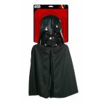 Kleding Star Wars Cape + - Rubie's Official Disney Star Wars Darth Vader Mask And Cape Child One Size