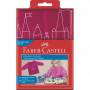 Faber-castell - FABER-CASTELL Malschrze fr Kinder Farbe rot/orange