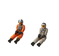 Revell 01209 Y-wing Starfighter - Bandai Science Fiction Bau 2