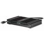 Sonnet - Sonnet SF3-2CFST card reader Black Thunderbolt 3