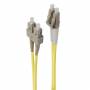 Alogic - Glasfaserkabel LC-SC Single Mode Duplex LSZH OS2 1.5m