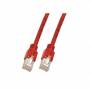 Efb-elektronik -Patch-kabel -Rj-45 (m) Bis Rj-45 (m) -1 M - RJ45 Patchkabel SF/UTP, Cat.5e, TM11, UC300, 1m, rot