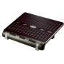 Maul - MAUL Fsttze Standard genoppt 45x35,3cm schwarz