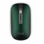 Inca - Maus IWM-531RY 1600 DPI,Wireless & BT, Akku, Grn retail
