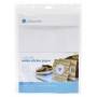 Silhouette - MEDIA-WHT-ADH-3T selbstklebendes Etikett Rechteck Wei (MEDIA-WHT-ADH-3T)