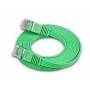 Wirewin - Triotronik Cat 6 - 1m - RJ-45 - RJ-45 - Mnnlich/mnnlich - Cat6 - U/FTP (STP) - Grn (PKW-STP-SLIM-KAT6 1.0 GN)