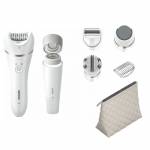 Philips - Epilierer, Nass-/Trockenanwendung, Akkubetrieb, 32- Pinzettensystem, 2 Geschwindigkeitsstufe (BRE770/92)