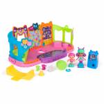 Spin Master International B.v. - Gabby''s Dollhouse Partyzimmer-Spielset - Skate Park Dachgeschoss, Spielfigur