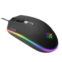 Inca - Gaming Maus IMG-GT13 1200 DPI, RGB, 4 Tasten, USB, SW retail