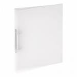 Pagna - PAGNA Ringbuch A4 25mm PP 2-Ring-Mechanik transparent