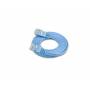Wirewin - Triotronik Cat 6 - 10m - RJ-45 - RJ-45 - M�nnlich/m�nnlich - Cat6 - U/FTP (STP) - Blau (PKW-STP-SLIM-KAT6 10.0 BL)