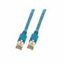 Efb - RJ45 Patchkabel SF/UTP, Cat.5e, TM11, UC300, 5m, blau