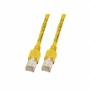 Efb-elektronik - RJ45 Patchkabel SF/UTP, Cat.5e, TM11, UC300, 3m, gelb