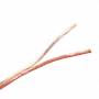 Logilink -Lautsprecherkabel -0. 75 Mm -25 M -Durchsichti - - Lautsprecherkabel - 0.75 mm - 25 m - durchsichtig (CA1076)
