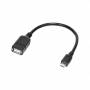  "Logilink-USB Kabel A -> micro B Bu/St 0.20m sw OTG-Logilink-Adapter/Cable"
