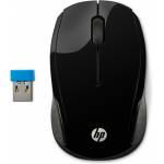 Hp Inc - HP Wireless-Maus 200 - Beidhndig - Optisch - RF Wireless - 1000 DPI - Schwarz (X6W31AA)