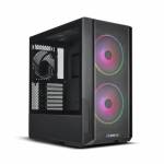 Lian Li - Lancool 216RX - Mid tower - E-ATX - Seitenteil mit Fenster (gehrtetes Glas) - keine Spannungsversorgung (ATX) - Schwarz - 