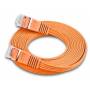 Wirewin - Triotronik PKW-STP-SLIM-KAT6 3.0 OR - RJ-45 - RJ-45 - Mnnlich/mnnlich - 10/100/1000Base-T(X) - Cat6 - U/FTP (STP) (P