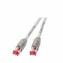 Efb - RJ45 Patchkabel S/FTP,Cat.6A,TM21,UC900,3m,grau