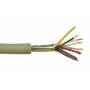 Inline - Telefon-Kabel 8-adrig, 4x2x0,6mm, zum Verlegen, 100m Rolle (69987)