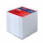 Herlitz - Zettelkasten 9x9x9cm 700Bl. wei transp.