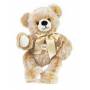  "Steiff 13515 - Bobby Schlenker-teddyb? 40 Cm, Braun Gespitzt-13515 Bobby Schlenker Teddy bear, 40 cm, Brown a fait-Steiff-Toys/Spielzeug"